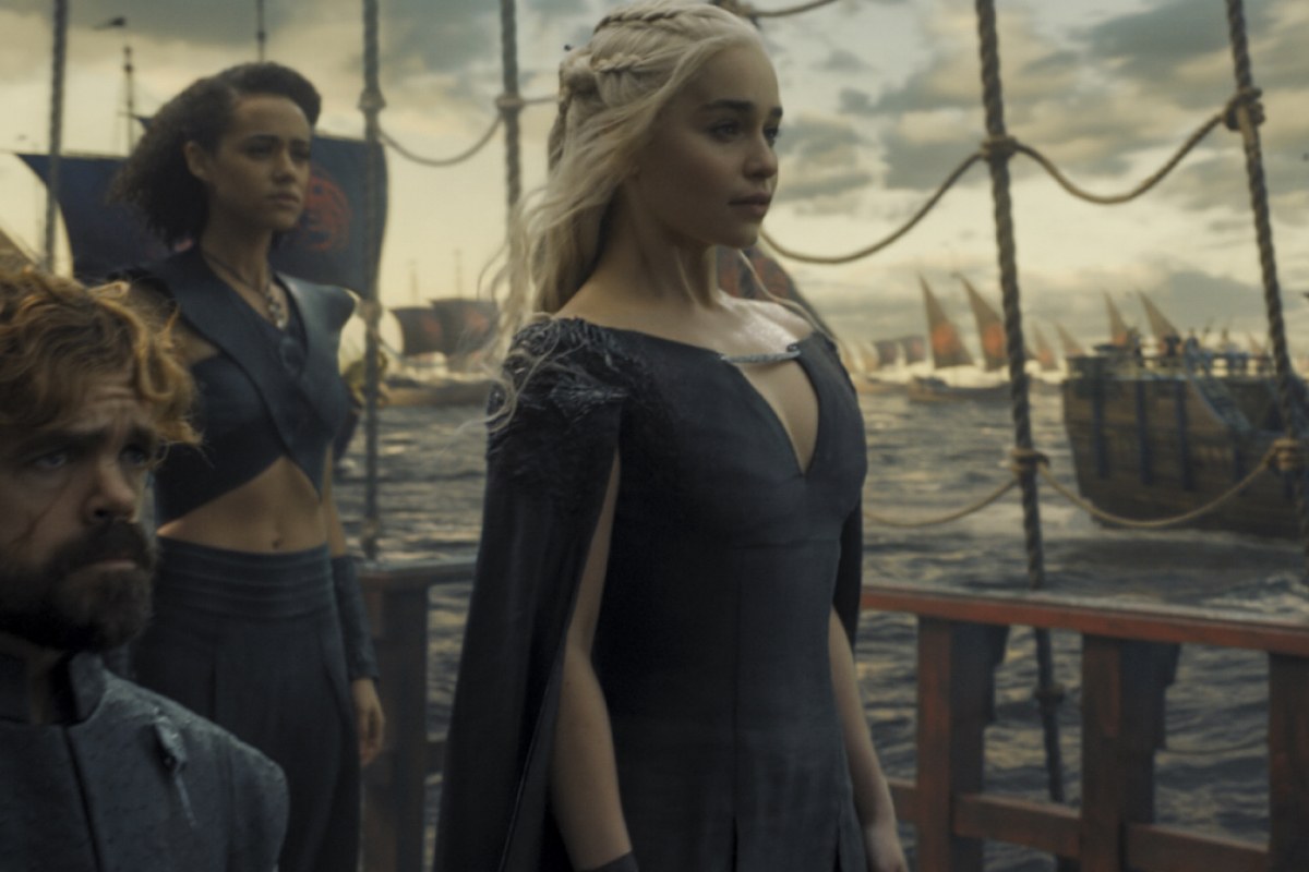 Game of Thrones Season 6 Finale.