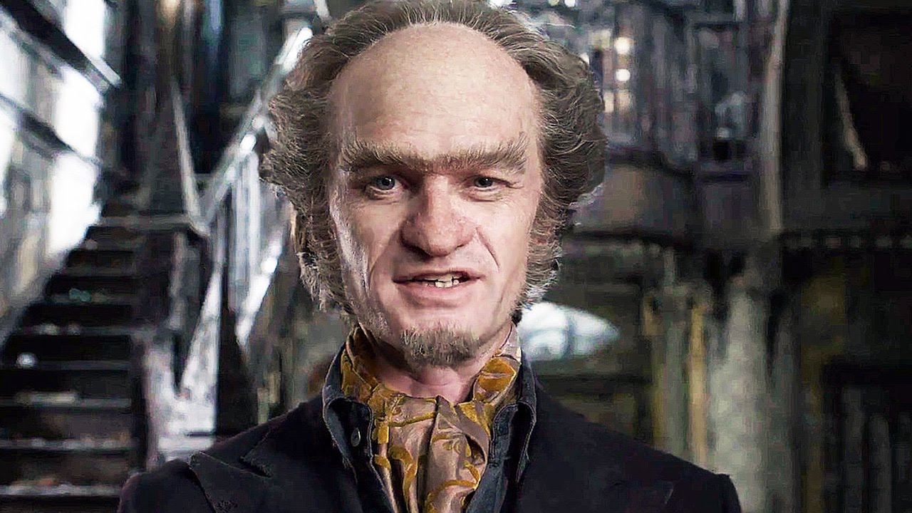 A Series of Unfortunate Events on Netflix.
