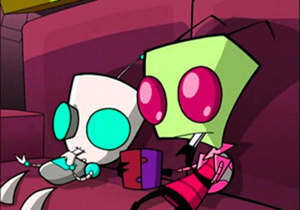 invader zim