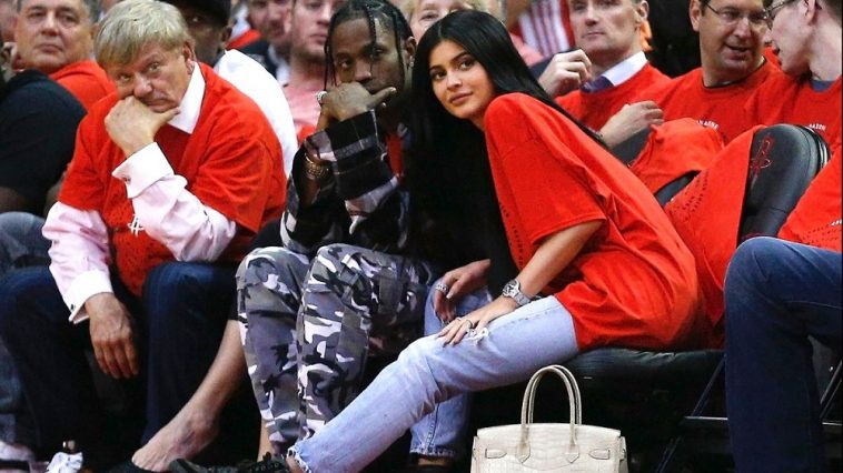 Travis Scott Kylie Jenner