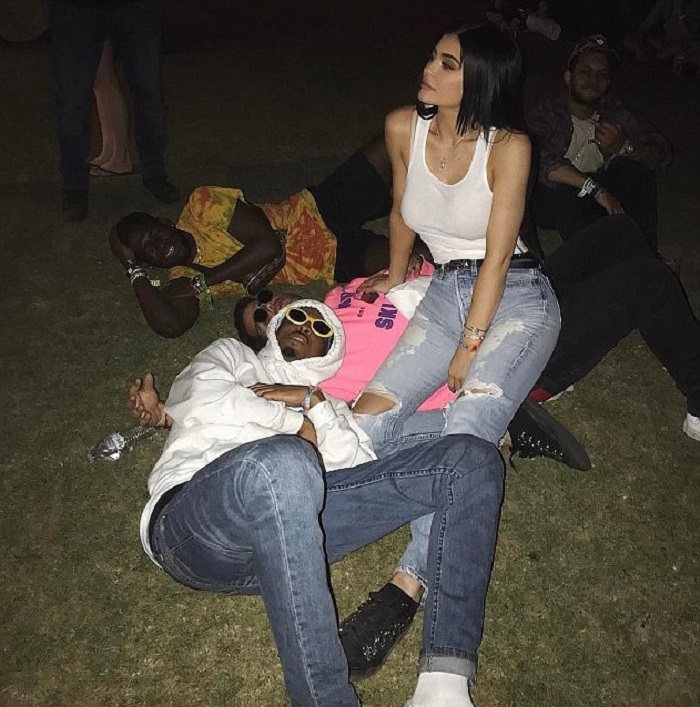Travis Scott Kylie Jenner