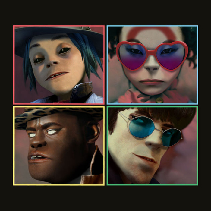 gorillaz album