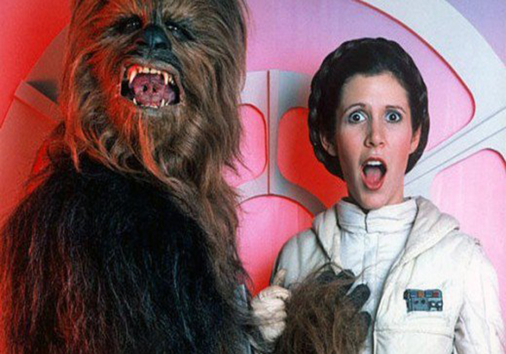 carrie fisher tribute