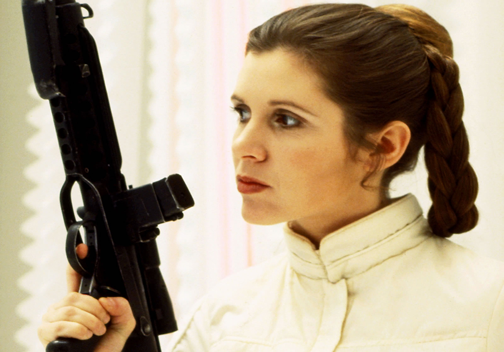 carrie fisher tribute