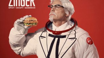kfc rob lowe