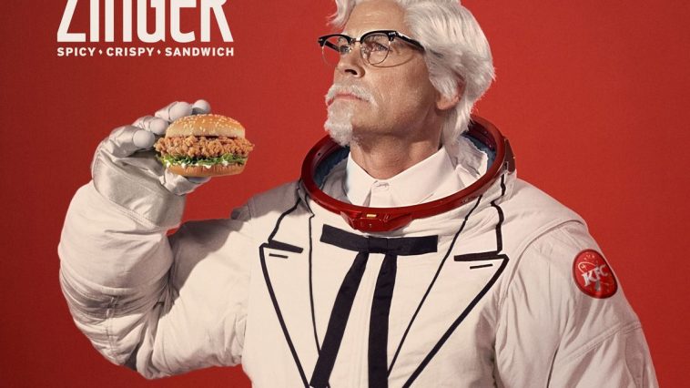 kfc rob lowe