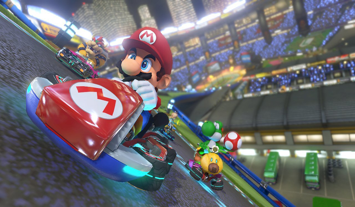 mario kart-8 deluxe
