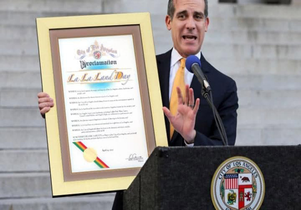 Los Angeles mayor