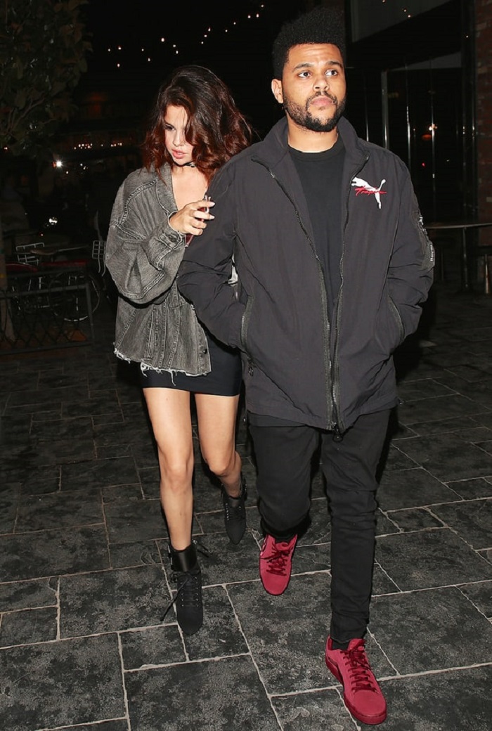 selena gomez and the weeknd
