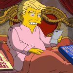 trump simpsons