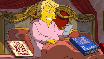 trump simpsons