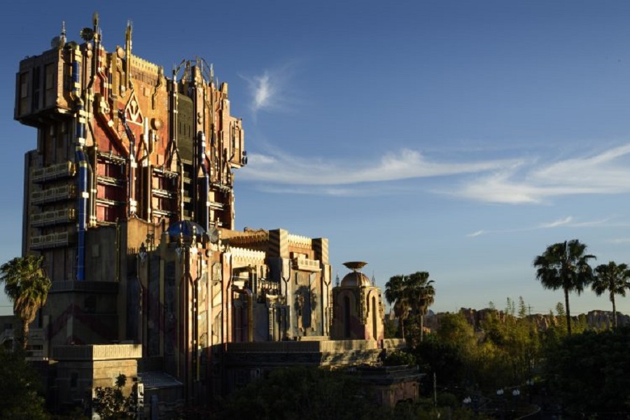 Disney attraction
