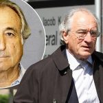 robert de niro Bernard Madoff