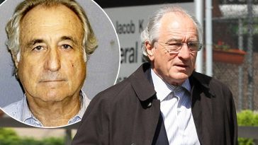 robert de niro Bernard Madoff