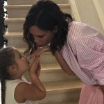 Harper And Victoria Beckham