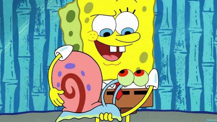 Gary-Spongebob-Squarepants