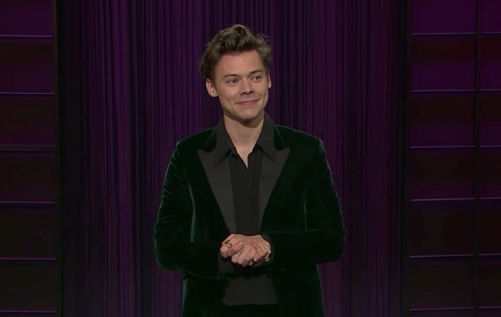 harry styles carpool karaoke