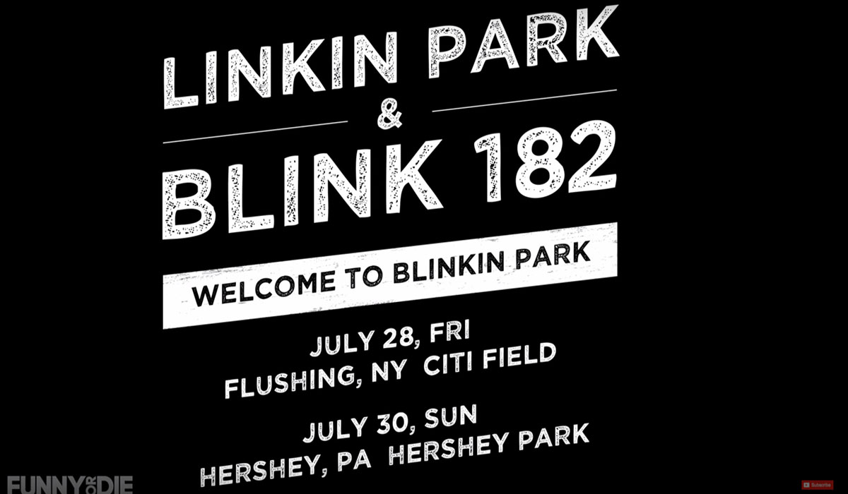 linkin park and blink 182