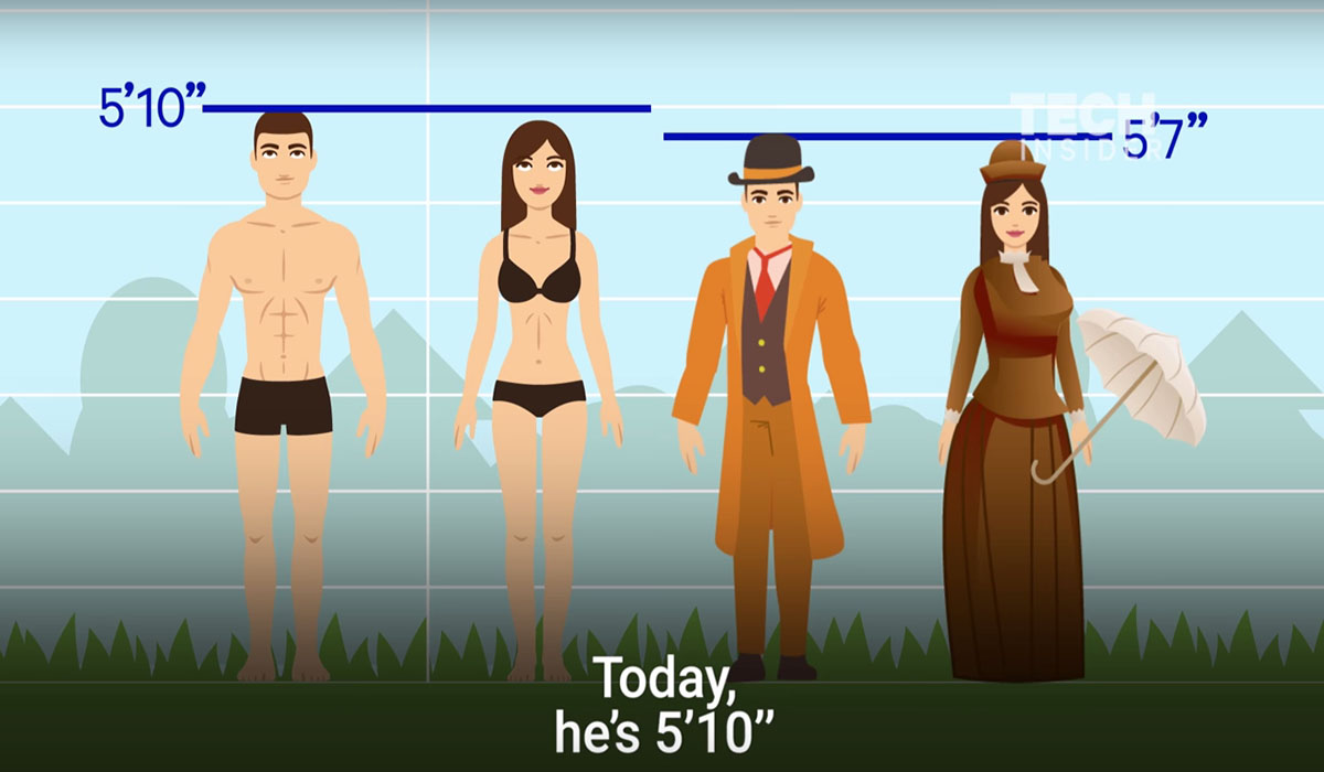 humans in 1,000 years