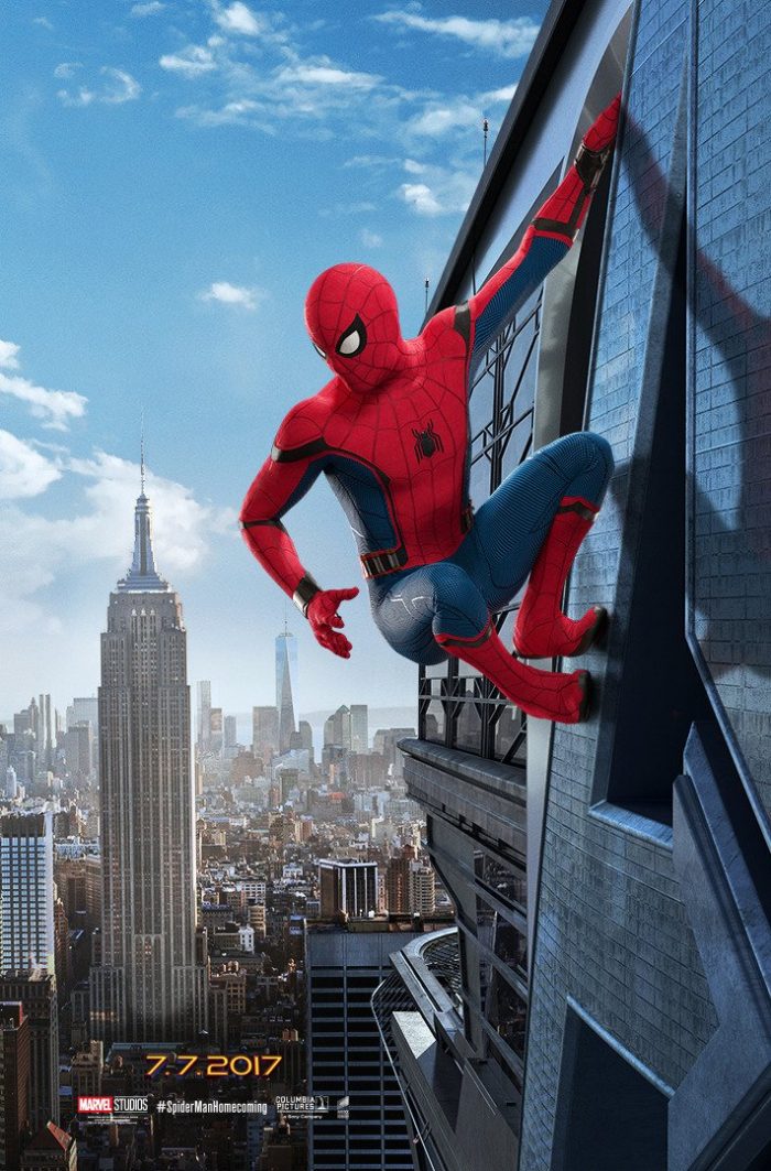 Spiderman homecoming