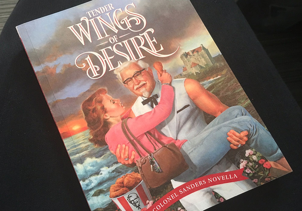 kfc romance novel