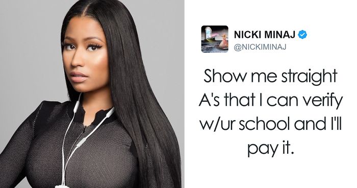 nicki-minaj-paying college tuition