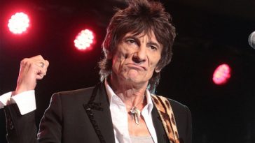 ronnie wood