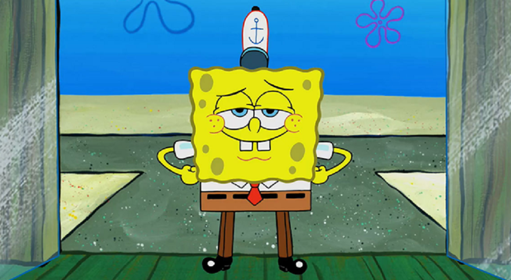 spongebob movie