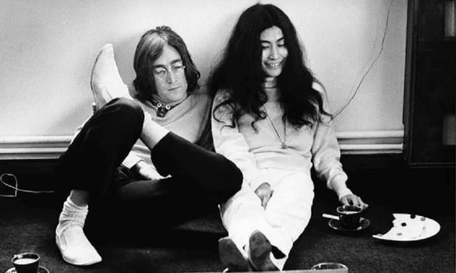 yoko ono imagine