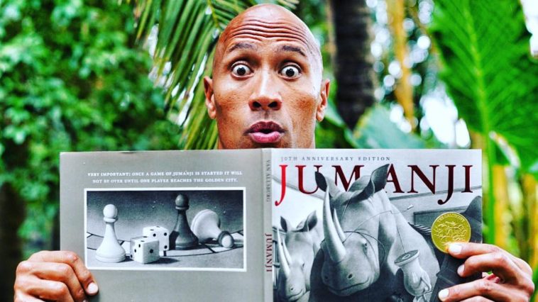 Dwayne-Johnson Jumanji