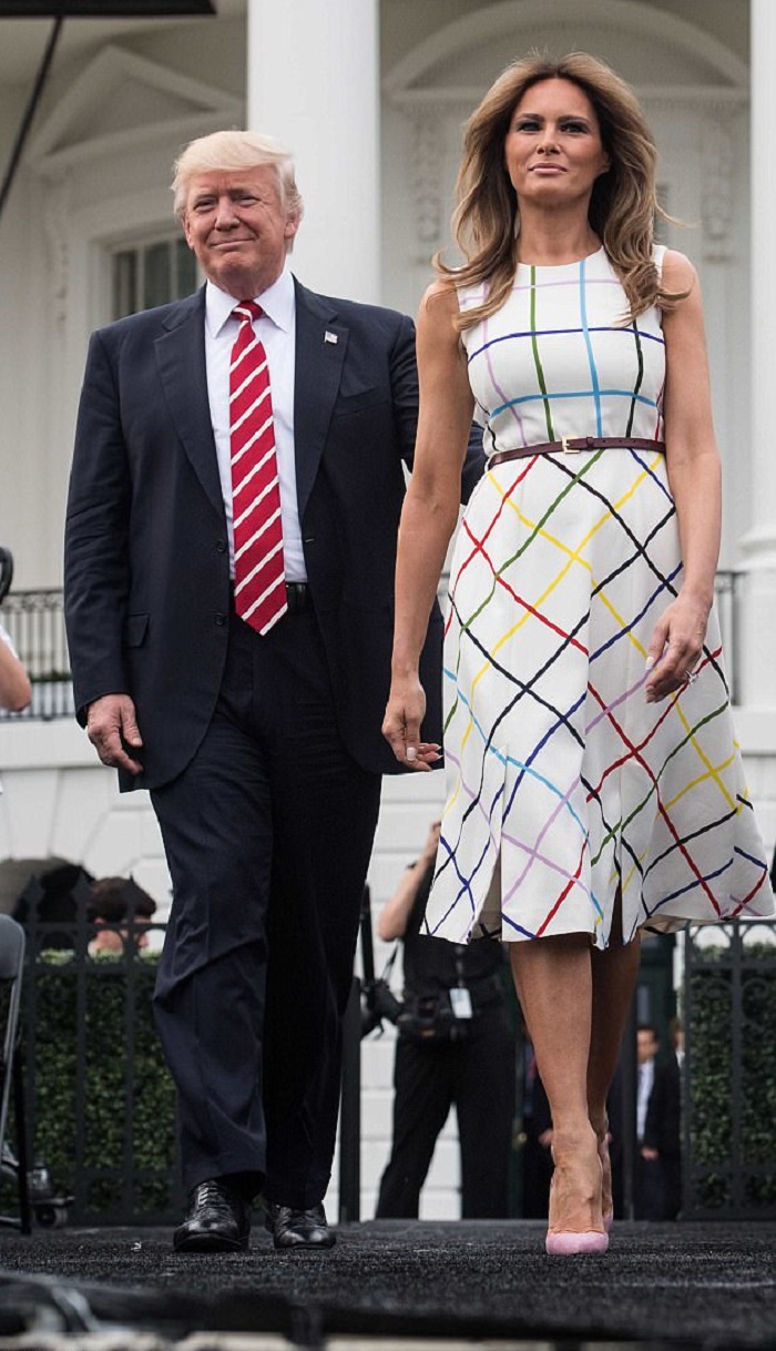 melania trump
