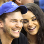Ashton Kutcher and Mila Kunis