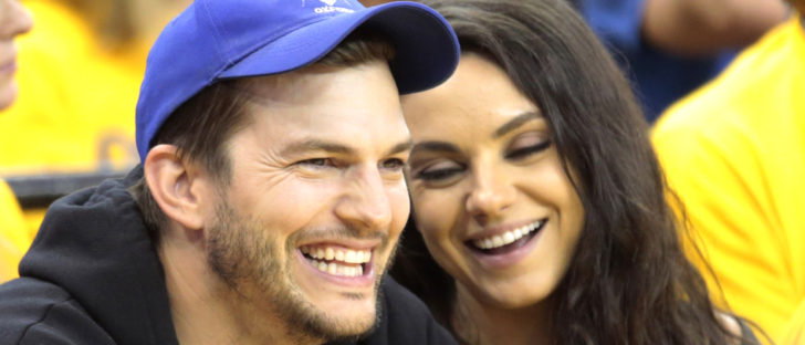 Ashton Kutcher and Mila Kunis