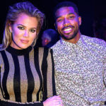 Khloe Kardashian And Tristan Thompson at LIV at Fontainebleau