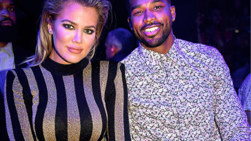 Khloe Kardashian And Tristan Thompson at LIV at Fontainebleau