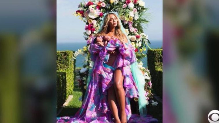 beyonce twins
