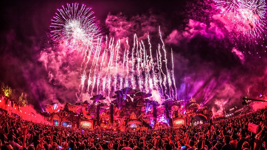 tomorrowland barcelona