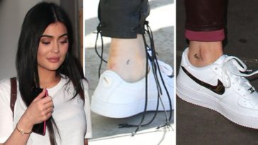 kylie jenner tattoo