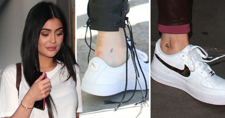 kylie jenner tattoo