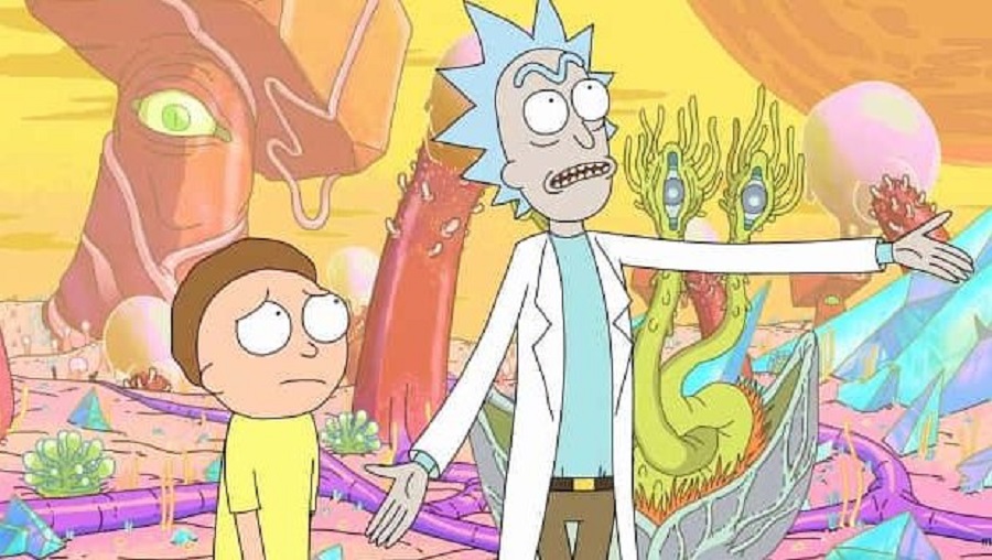 rick and morty