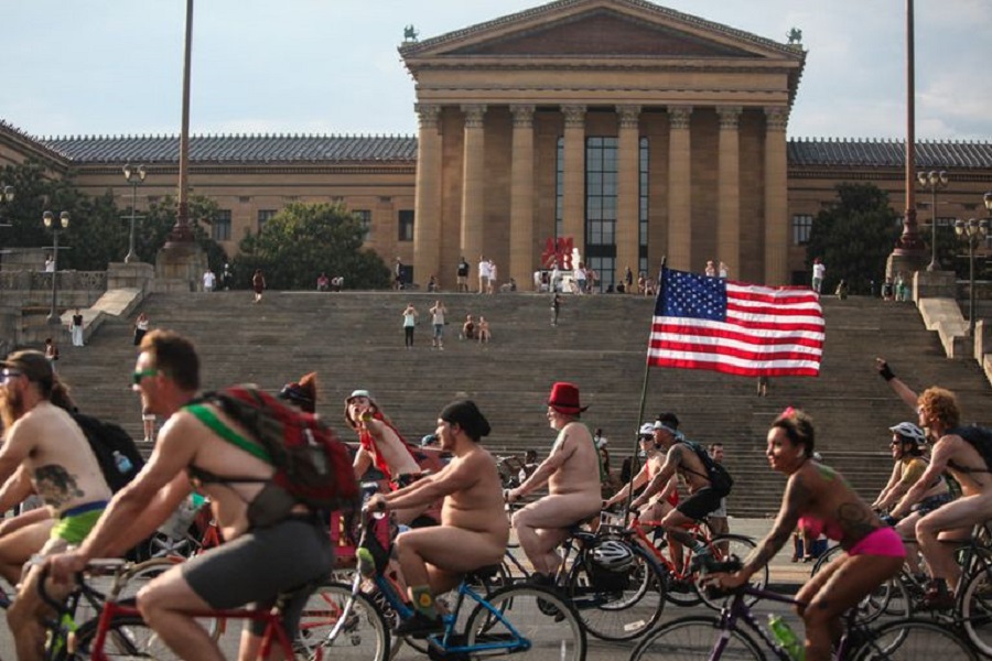 Philly Naked Bike Ride