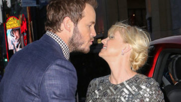 anna faris chris pratt