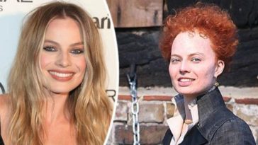 Margot Robbie Queen Elizabeth