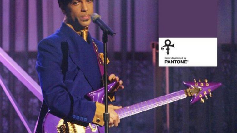 prince purple pantone