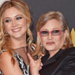 billie lourd carrie fisher