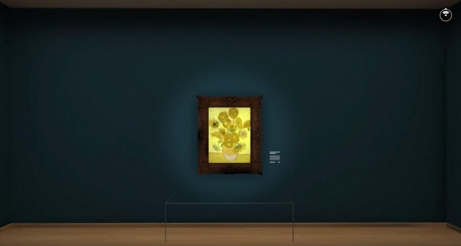 van gogh sunflowers