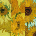 van gogh sunflowers