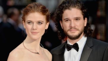 rose leslie and kit harington