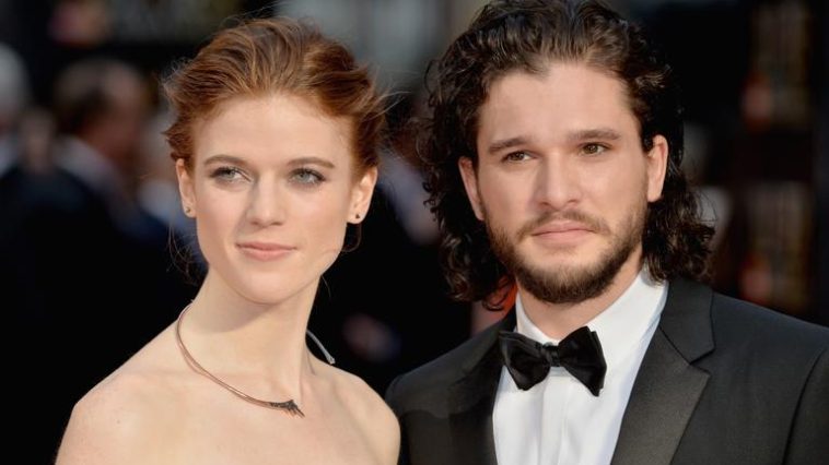 rose leslie and kit harington