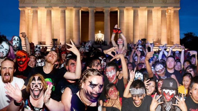 juggalos march
